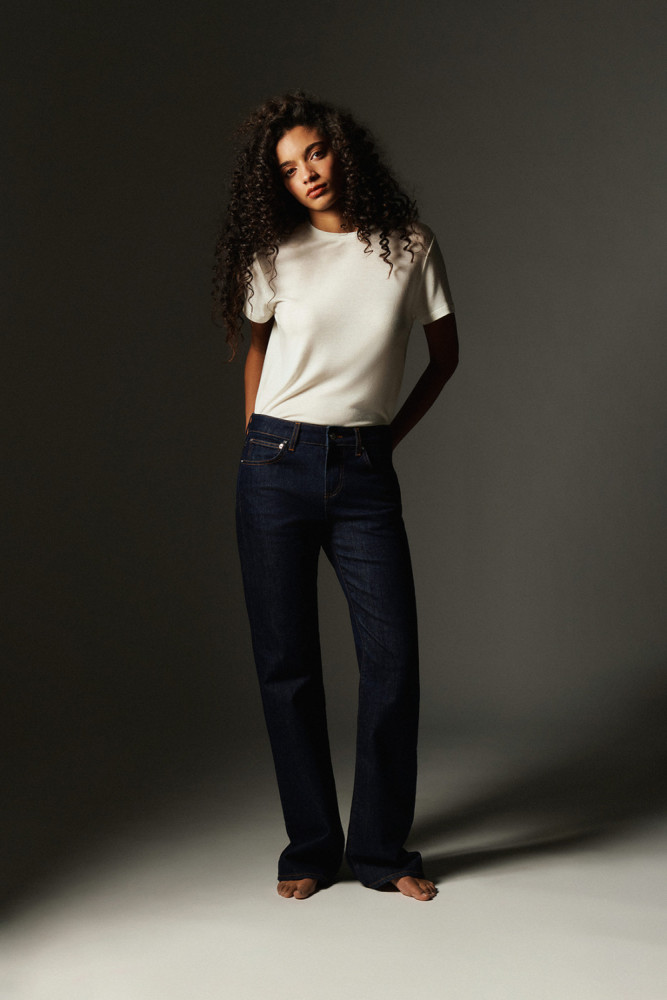 JEANS CARLA RINSE