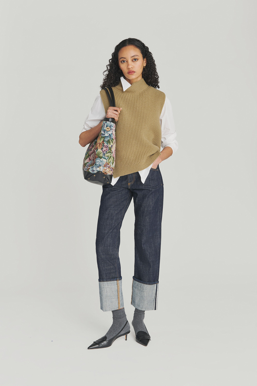 ROY ROGERS: JEANS CLASSIC SELVEDGE RINSE