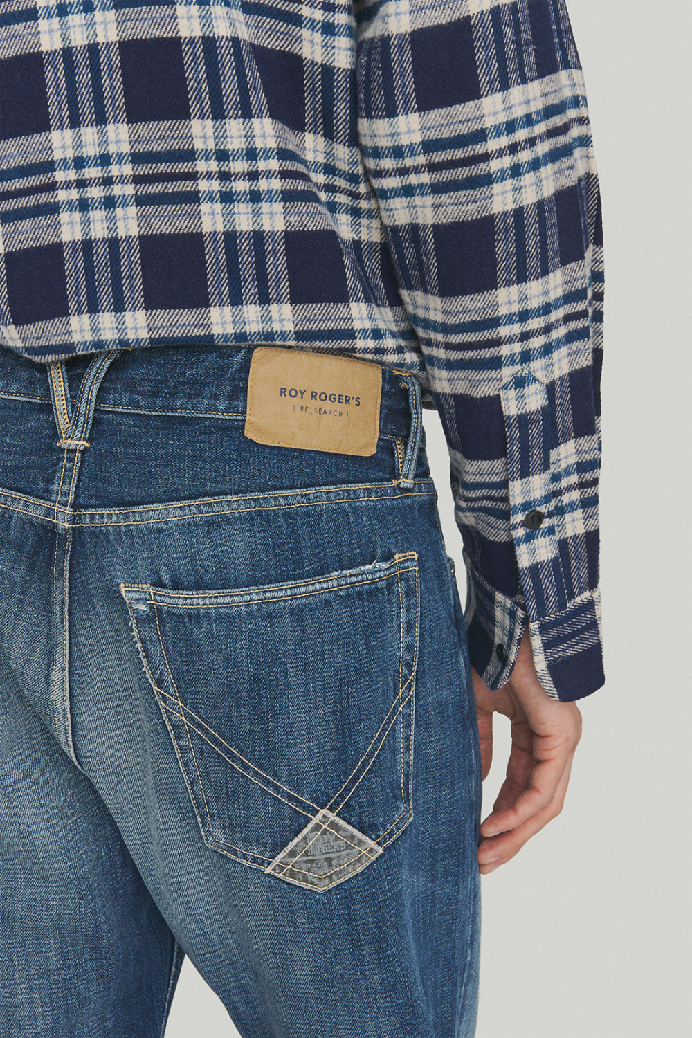 ROY ROGERS: JEANS CULT WIDE RE-SEARCH BILL
