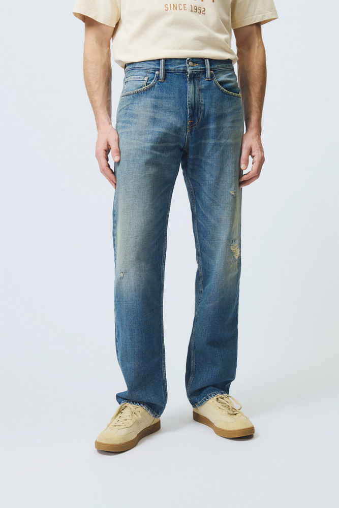 TALAMANCA CULT WIDE RE-SEARCH JEANS 