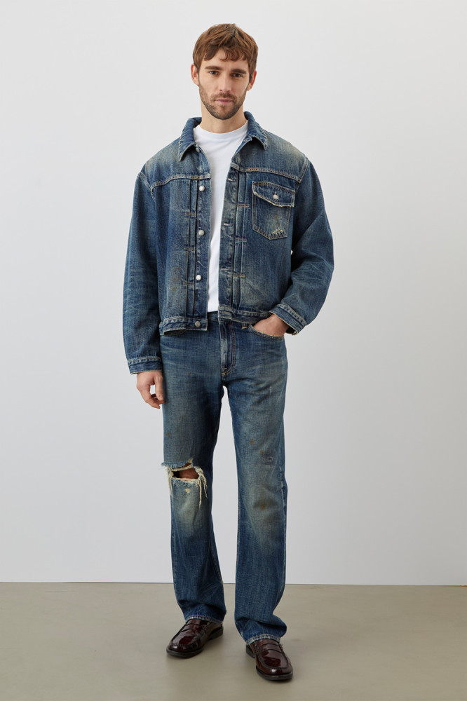 CULT WIDE RESEARCH NOWORDS JEANS