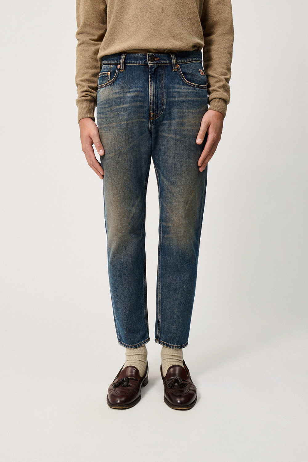 ROY ROGERS: DAPPER GREEN DUST JEANS