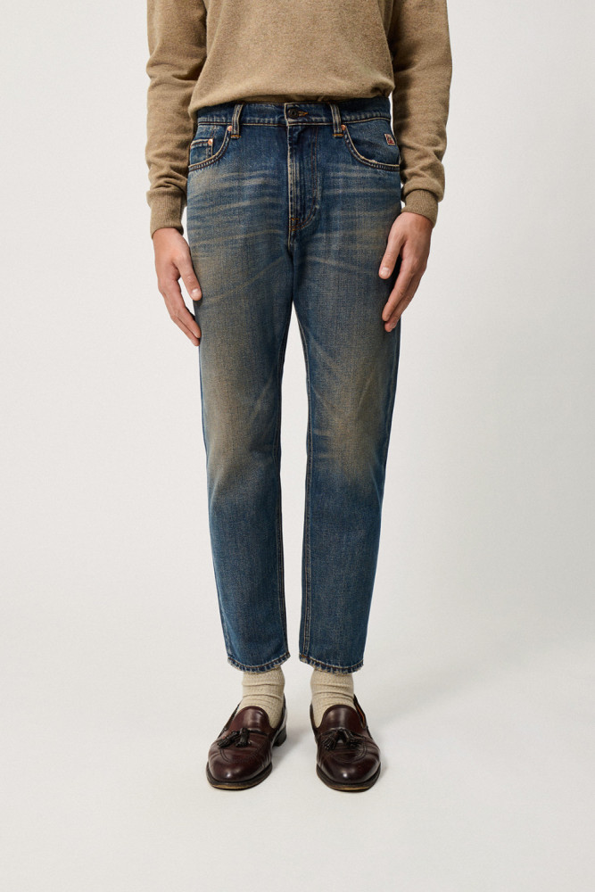 DAPPER GREEN DUST JEANS