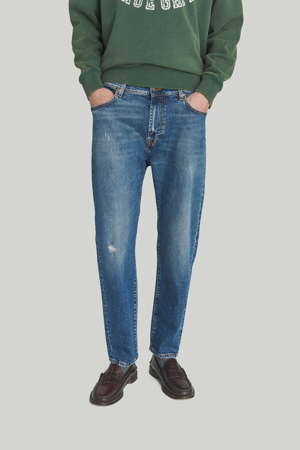 ROY ROGERS: DAPPER MIDCITY JEANS