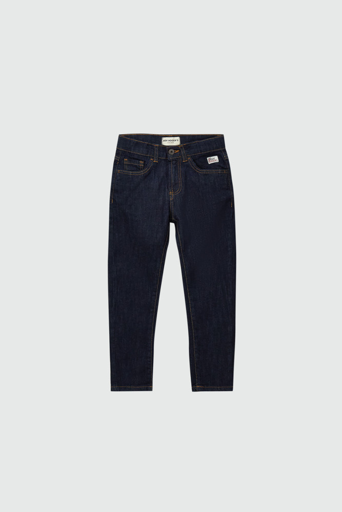 DARK DENIM JEANS