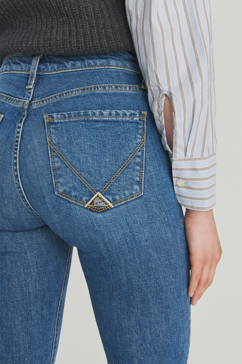ROY ROGERS: JEANS FLO HIGH ELODIE