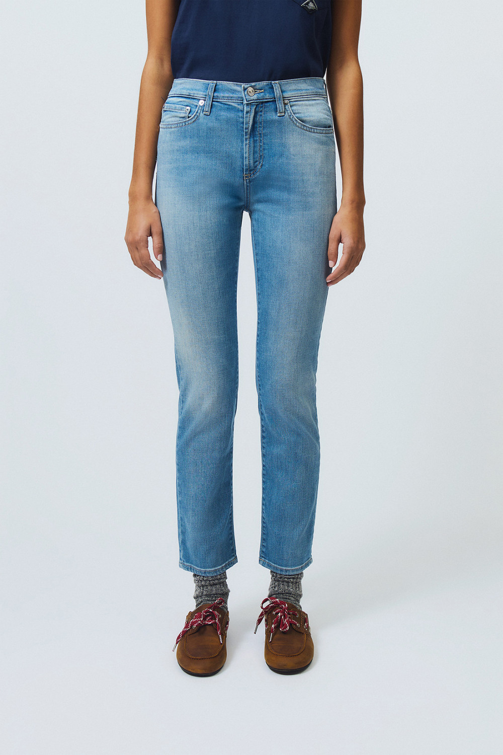 ROY ROGERS: FLO HIGH PALOMA JEANS