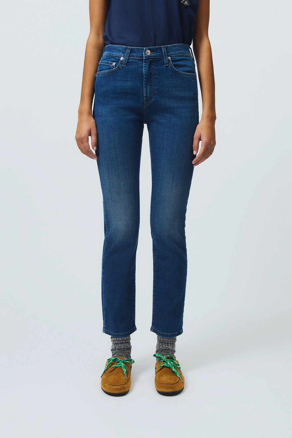 ROY ROGERS: FLO HIGH PATTAIA JEANS