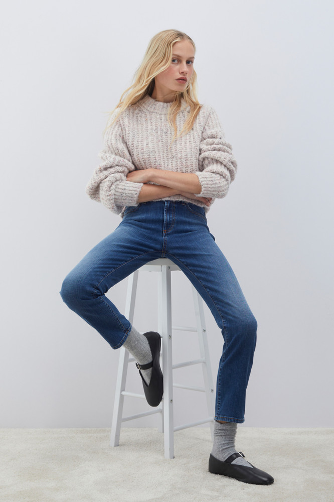 Jeans Roy Rogers Femme - Taille 44, Bleu, Coupe Basse, Zip - Occasion Très Bon état