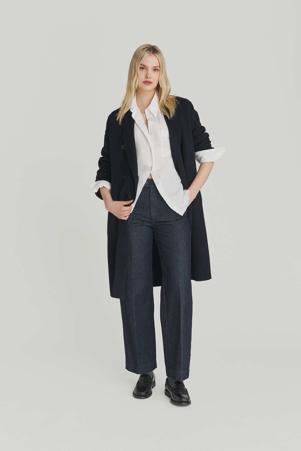 ROY ROGERS: JEANS LAIS RINSE