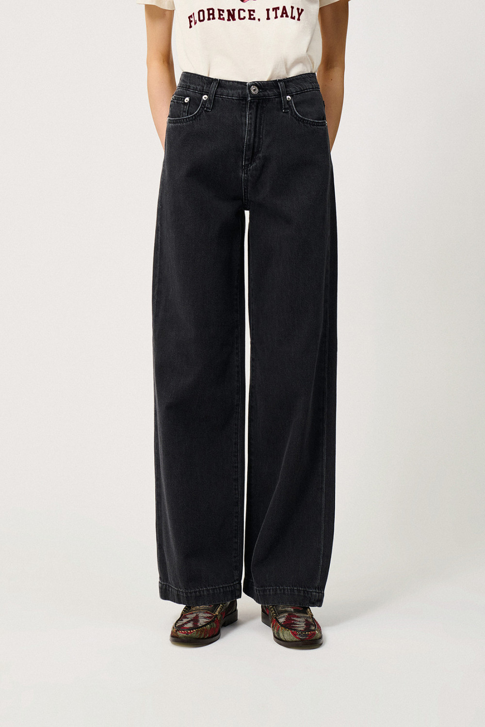 ROY ROGERS: MARTA BLACK STORY JEANS