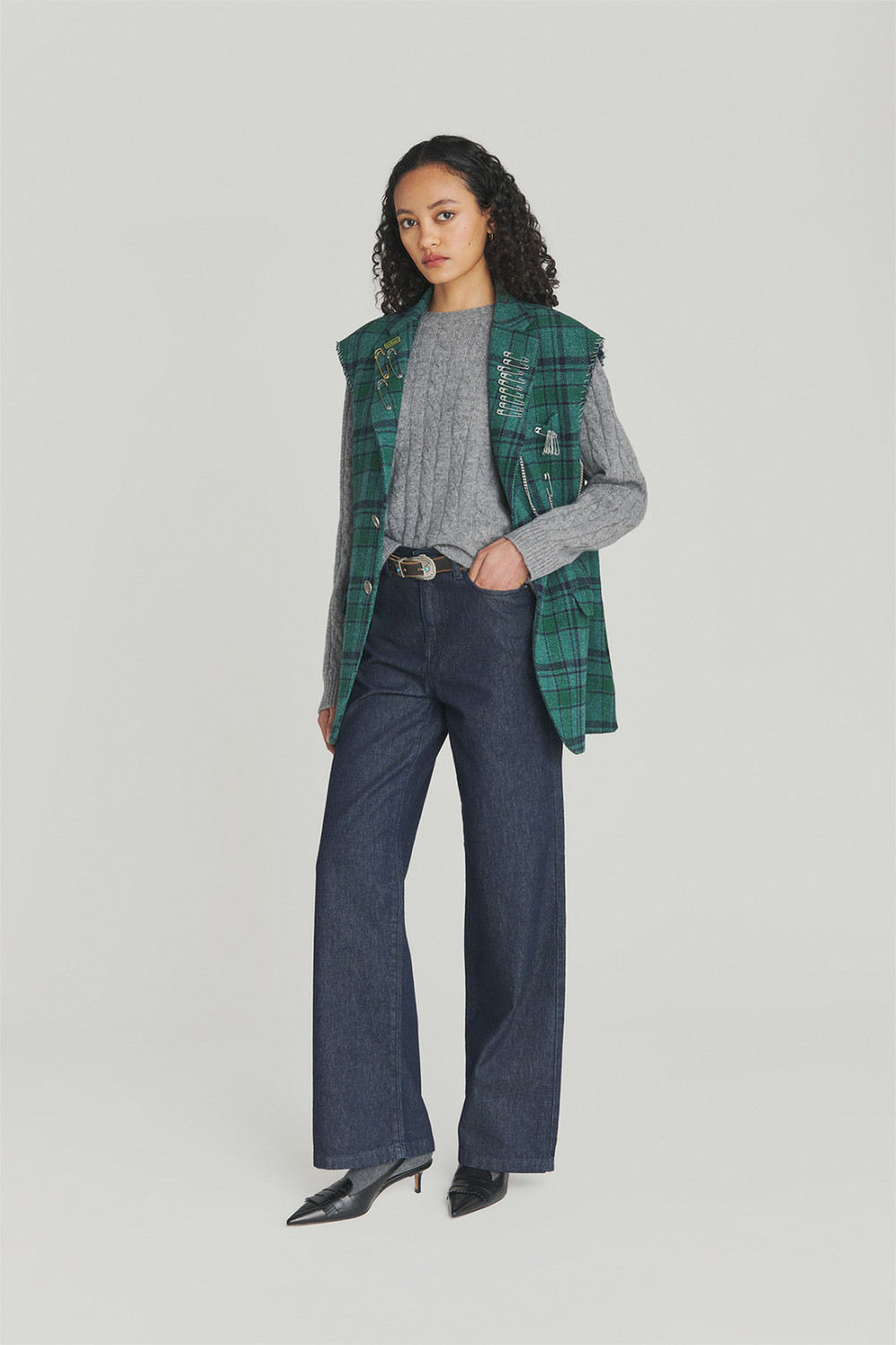 ROY ROGERS: JEANS MARTA RINSE