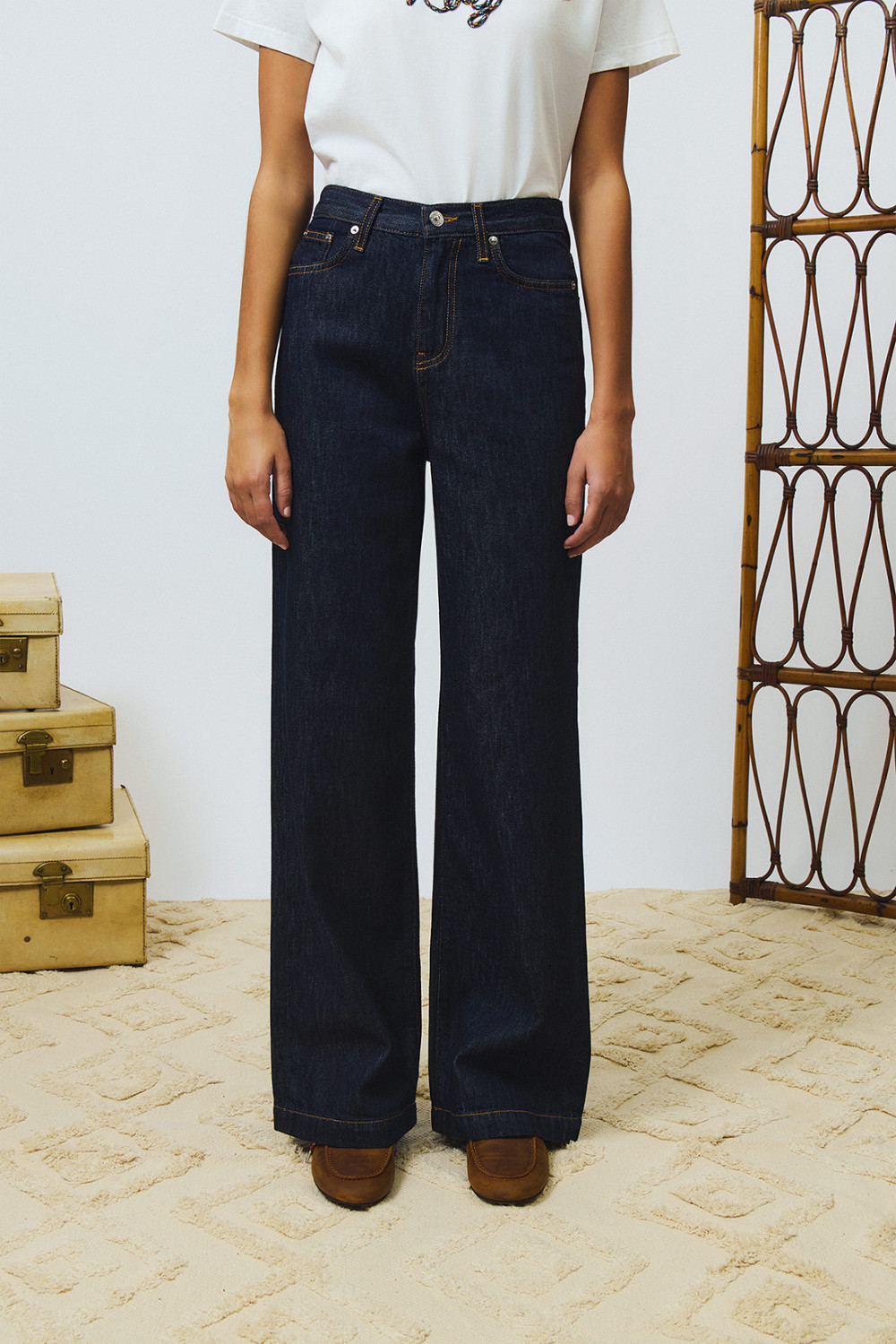 ROY ROGERS: JEANS MARTA RINSE