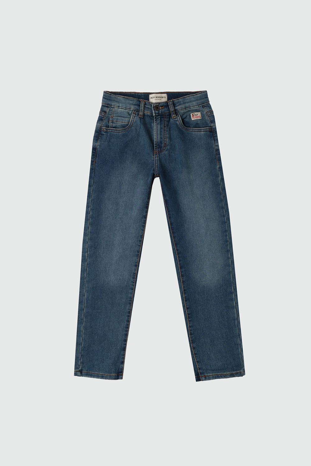 ROY ROGERS: JEANS MEDIUM DARK