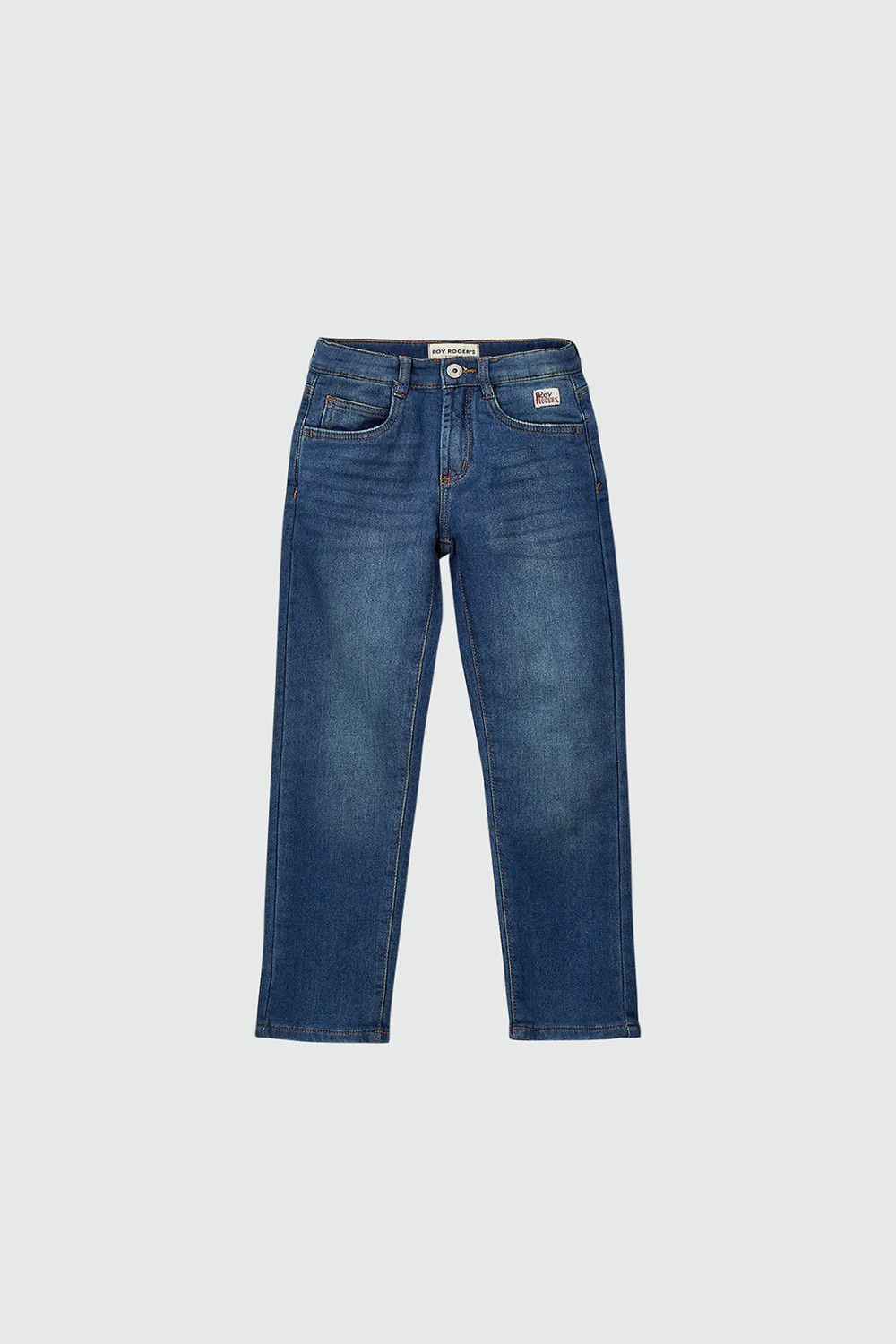 ROY ROGERS: DARK MEDIUM JEANS