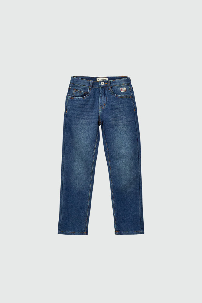 DARK MEDIUM JEANS
