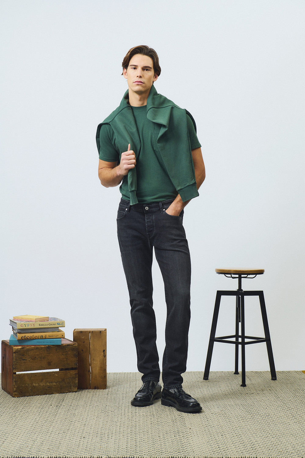 ROY ROGERS: JEANS NEW 529 CARLIN