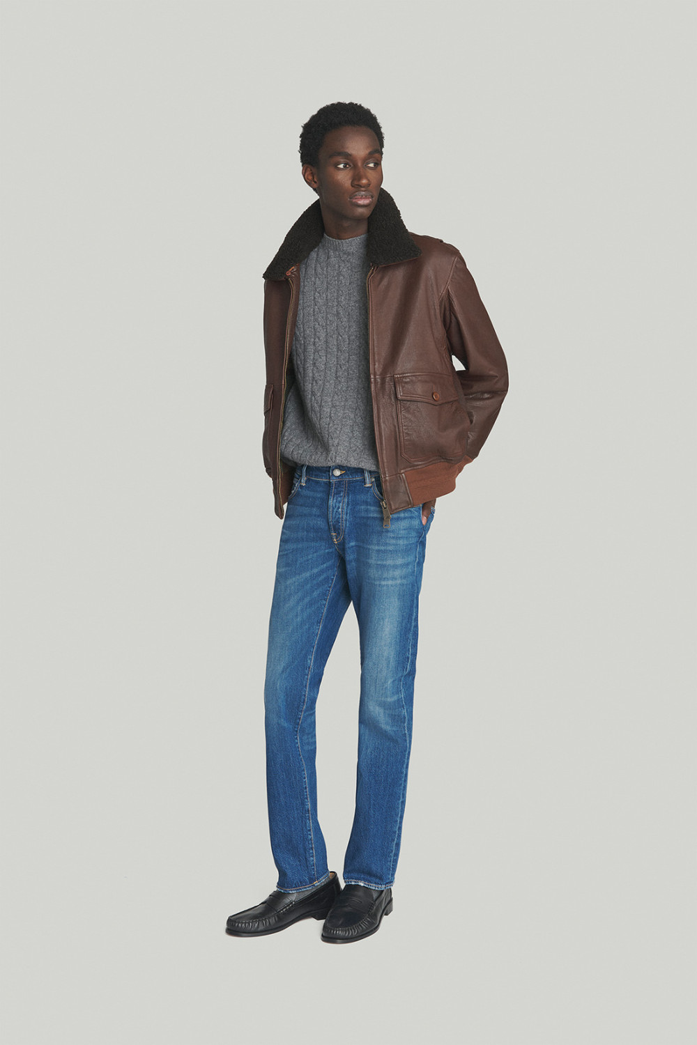 ROY ROGERS: NEW 529 RE-SEARCH LOUIS JEANS