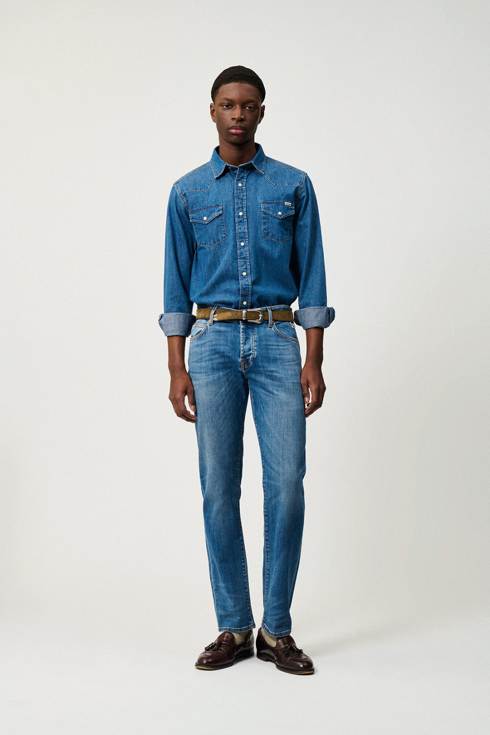 ROY ROGERS: JEANS NEW 529 RECYCLED CANON