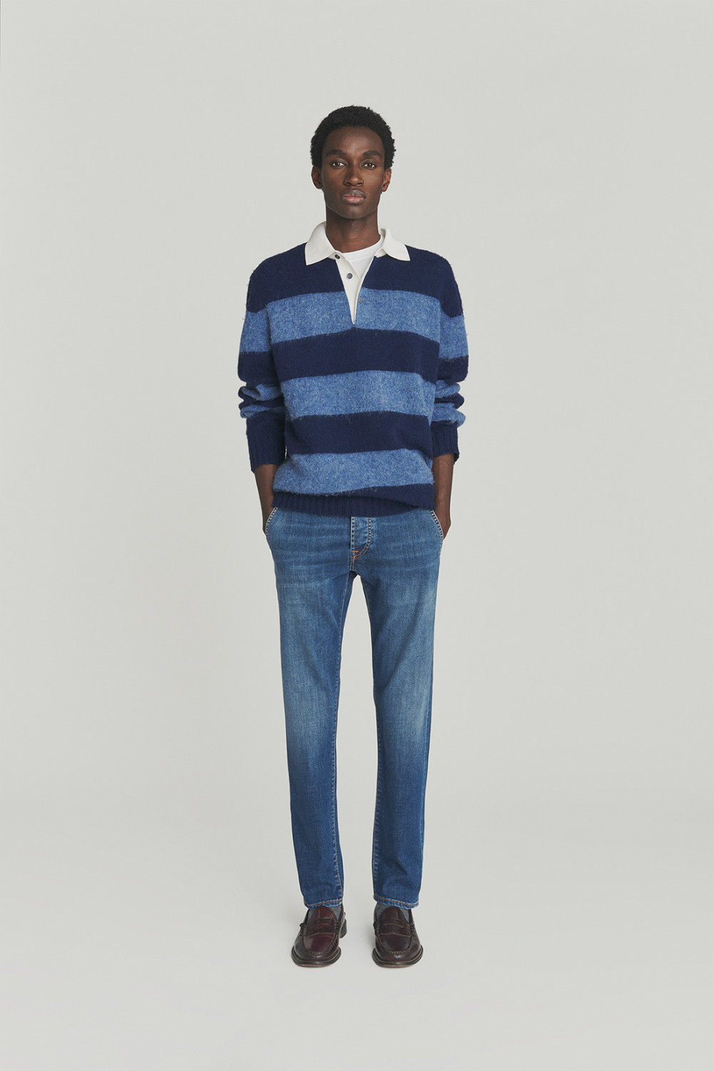 ROY ROGERS: JEANS NEW ELIAS CARLIN LIGHT