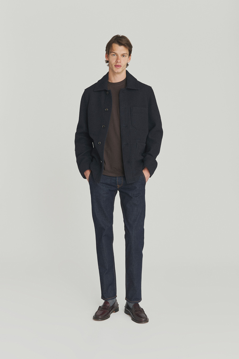 ROY ROGERS: JEANS NEW ELIAS RINSE