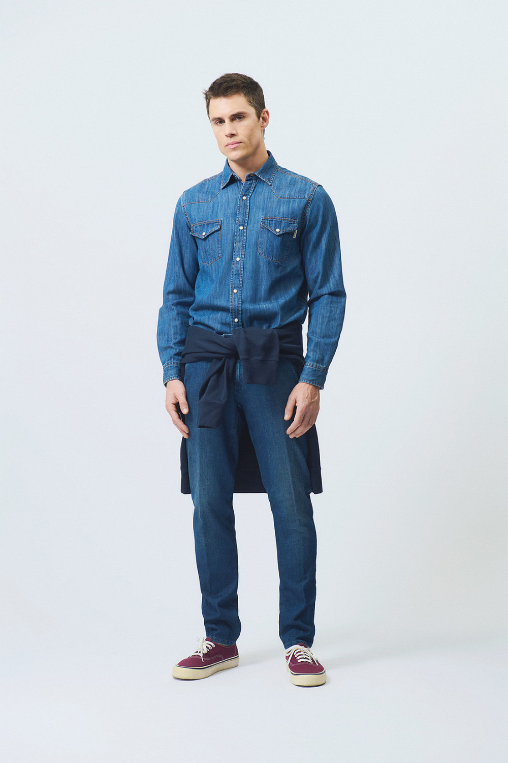 ROY ROGERS: NEW ROLF MID WASH JEANS