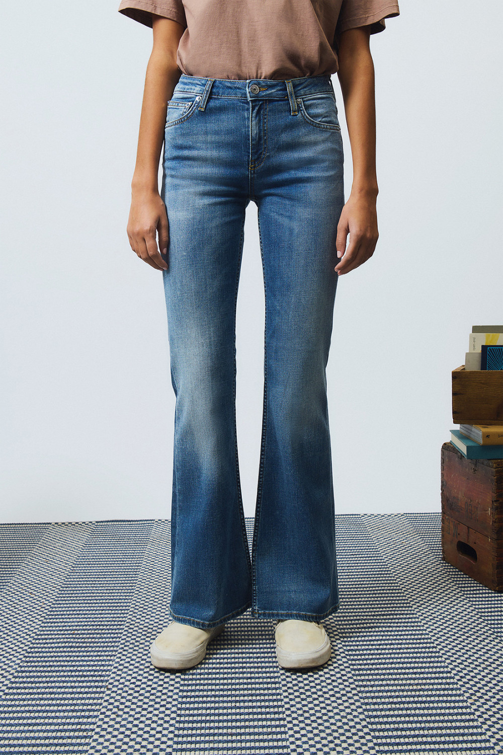 ROY ROGERS: NEW ROY SANGRIA JEANS