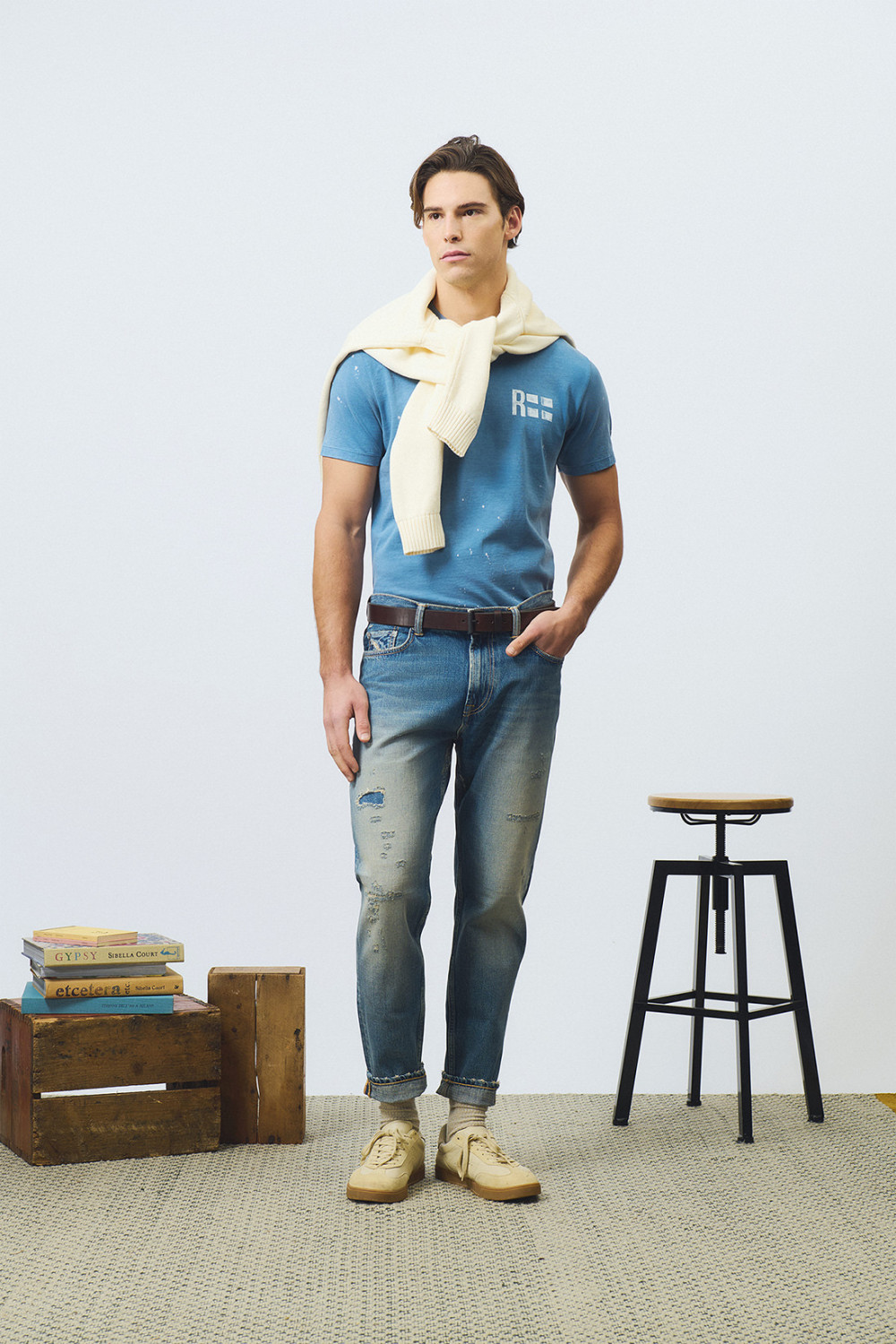 ROY ROGERS: JEANS RE-SEARCH DAPPER CALATARIDA