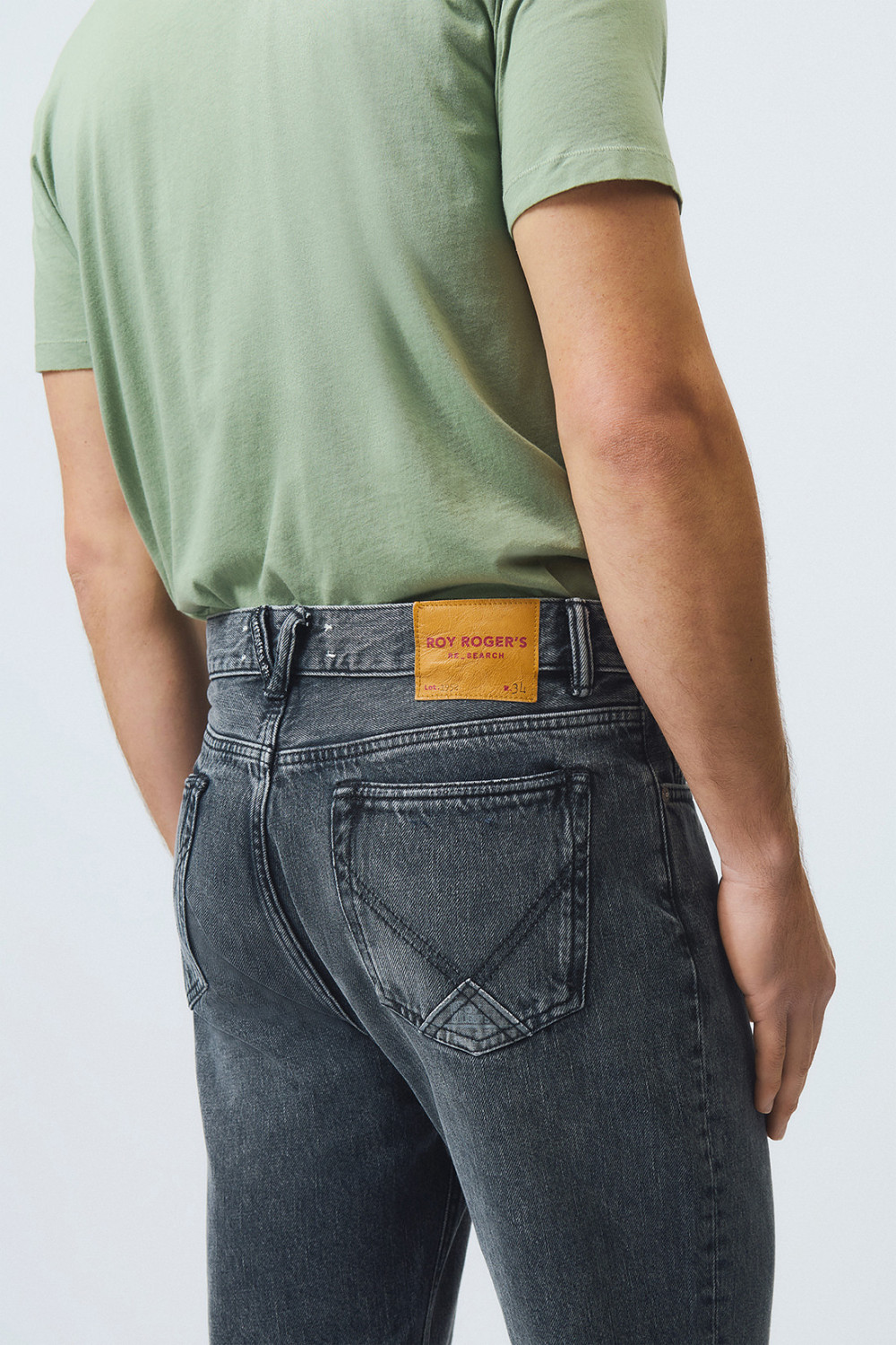 ROY ROGERS: JEANS RE-SEARCH DAPPER DALT VILLA