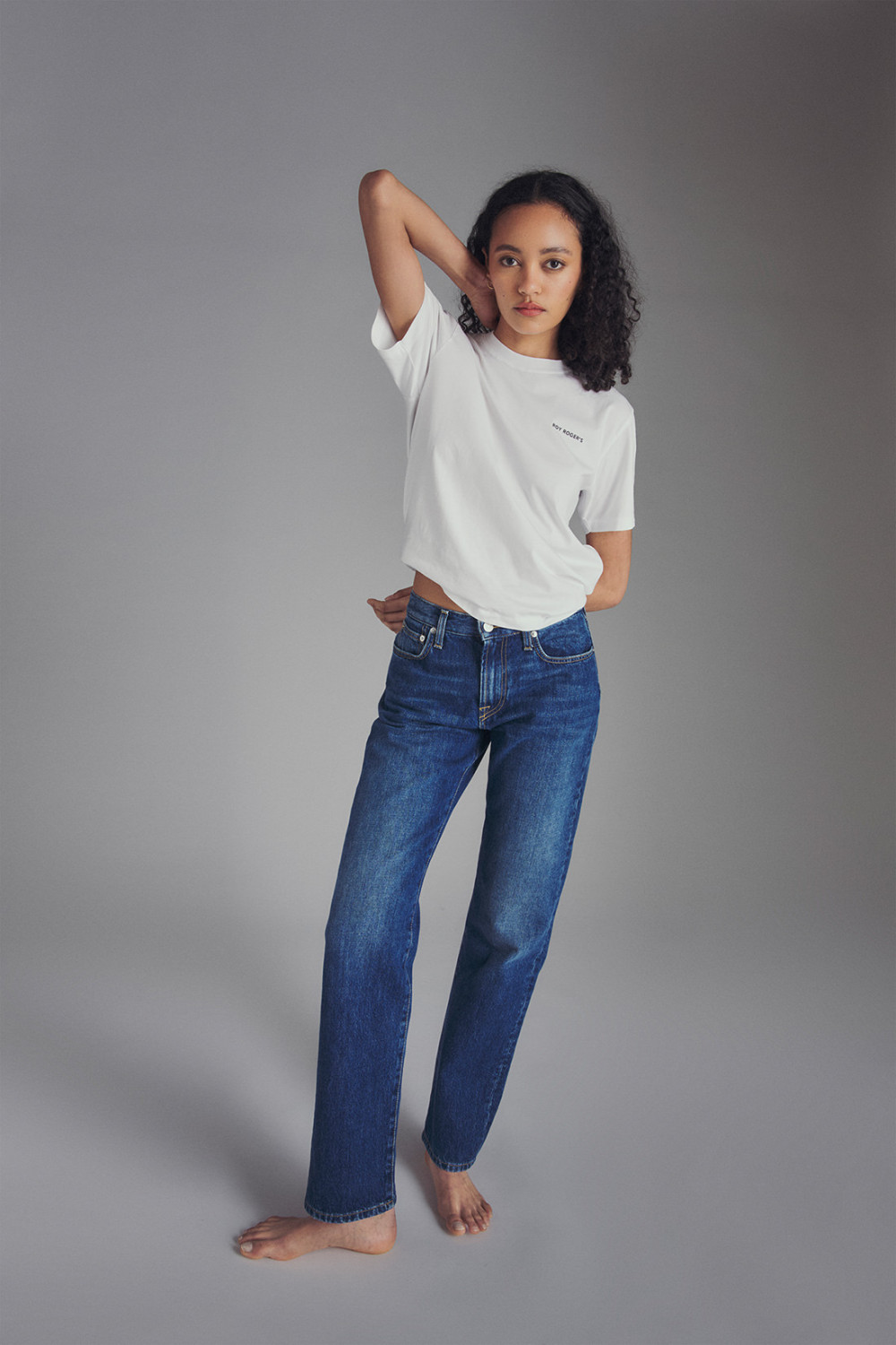 ROY ROGERS: JEANS REGULAR 90'S ROCHESTER