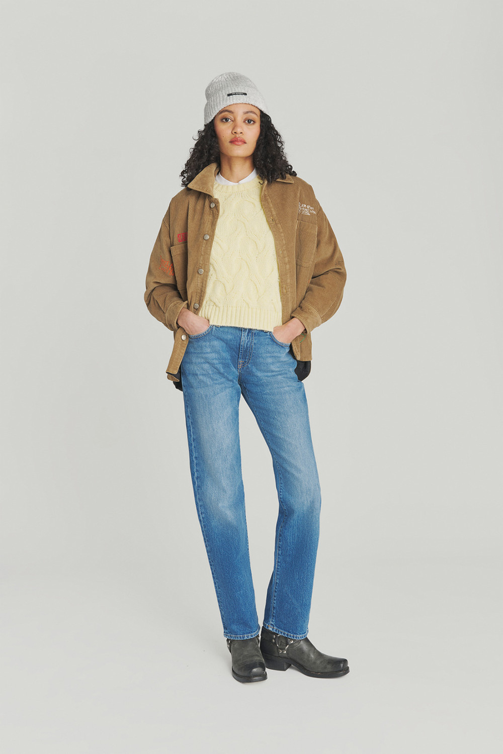 ROY ROGERS: 90'S REGULAR JEANS STRAMFORD