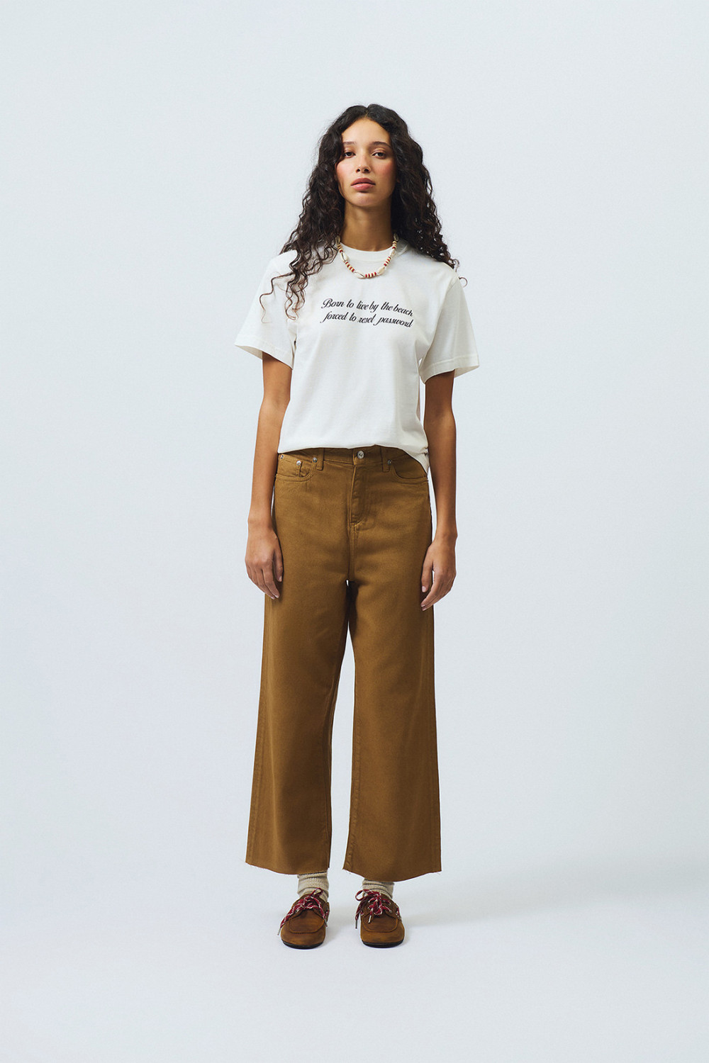 ROY ROGERS: OLD REVERSE RITA CROPPED JEANS