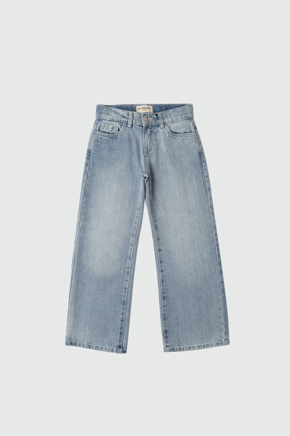 ROY ROGERS: JEANS STONE BLEACH