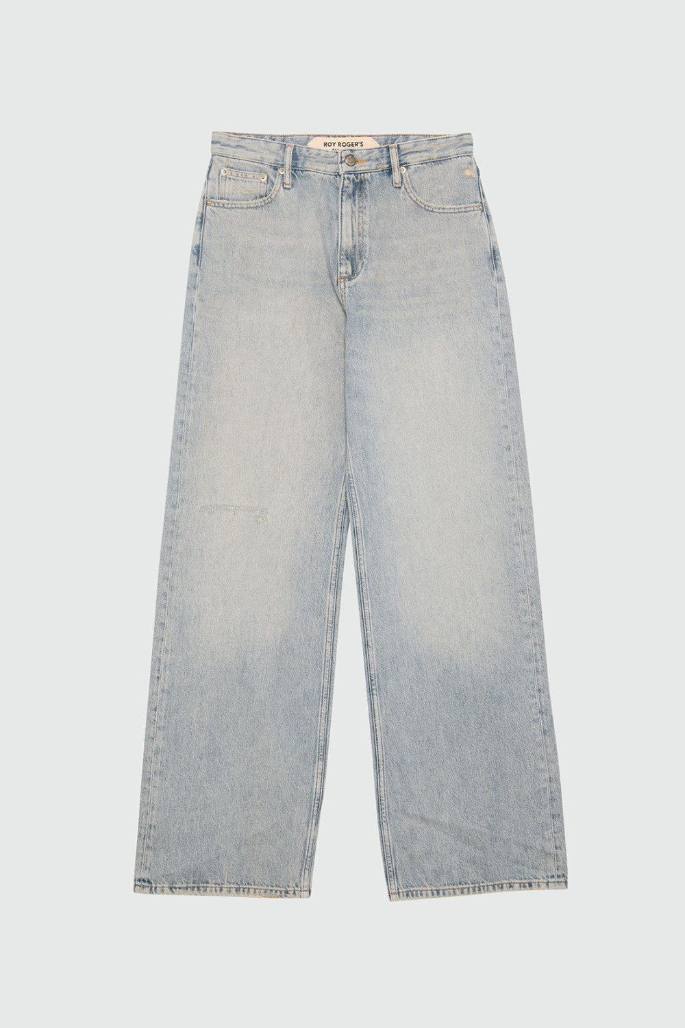 ROY ROGERS: SUPER WIDE JEANS CRESTONE