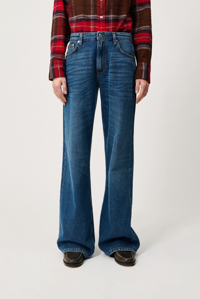 JEANS SUPER WIDE GATES