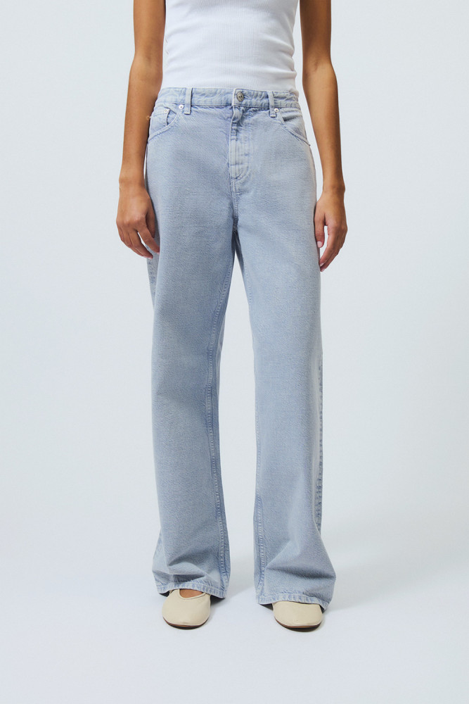 JEANS SUPER WIDE MARMO STONEJEANS SUPER WIDE MARMO STONE