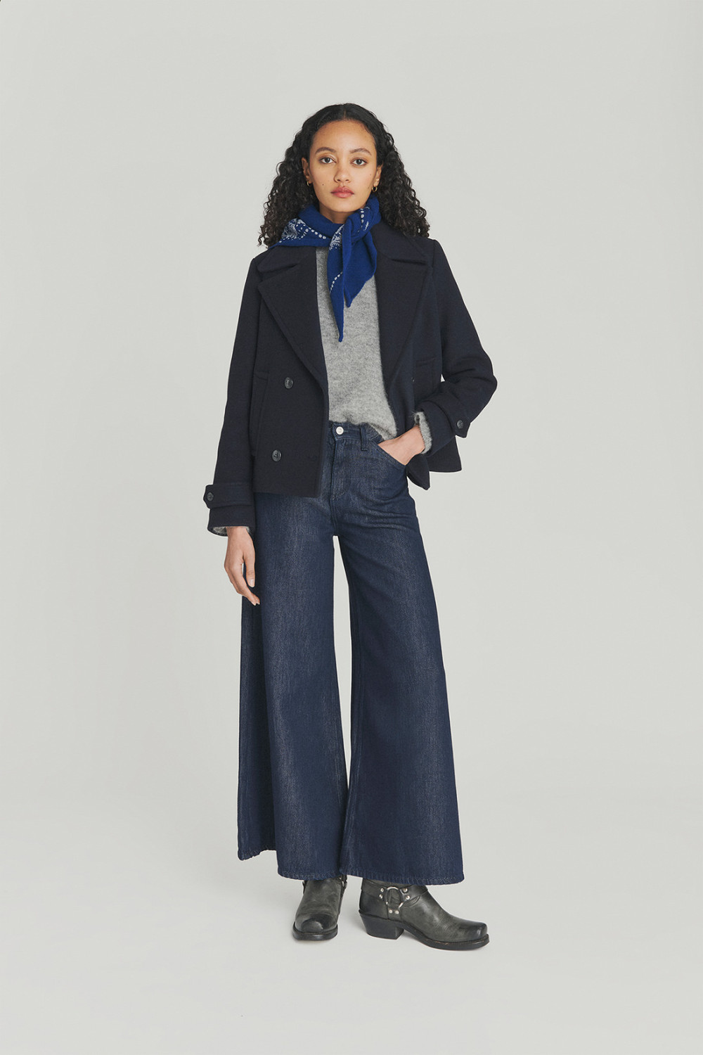 ROY ROGERS: UTILITY JEANS RINSE