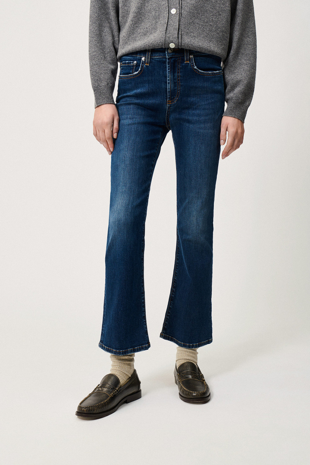 ROY ROGERS: JEANS ZANDRA HEM DOJA