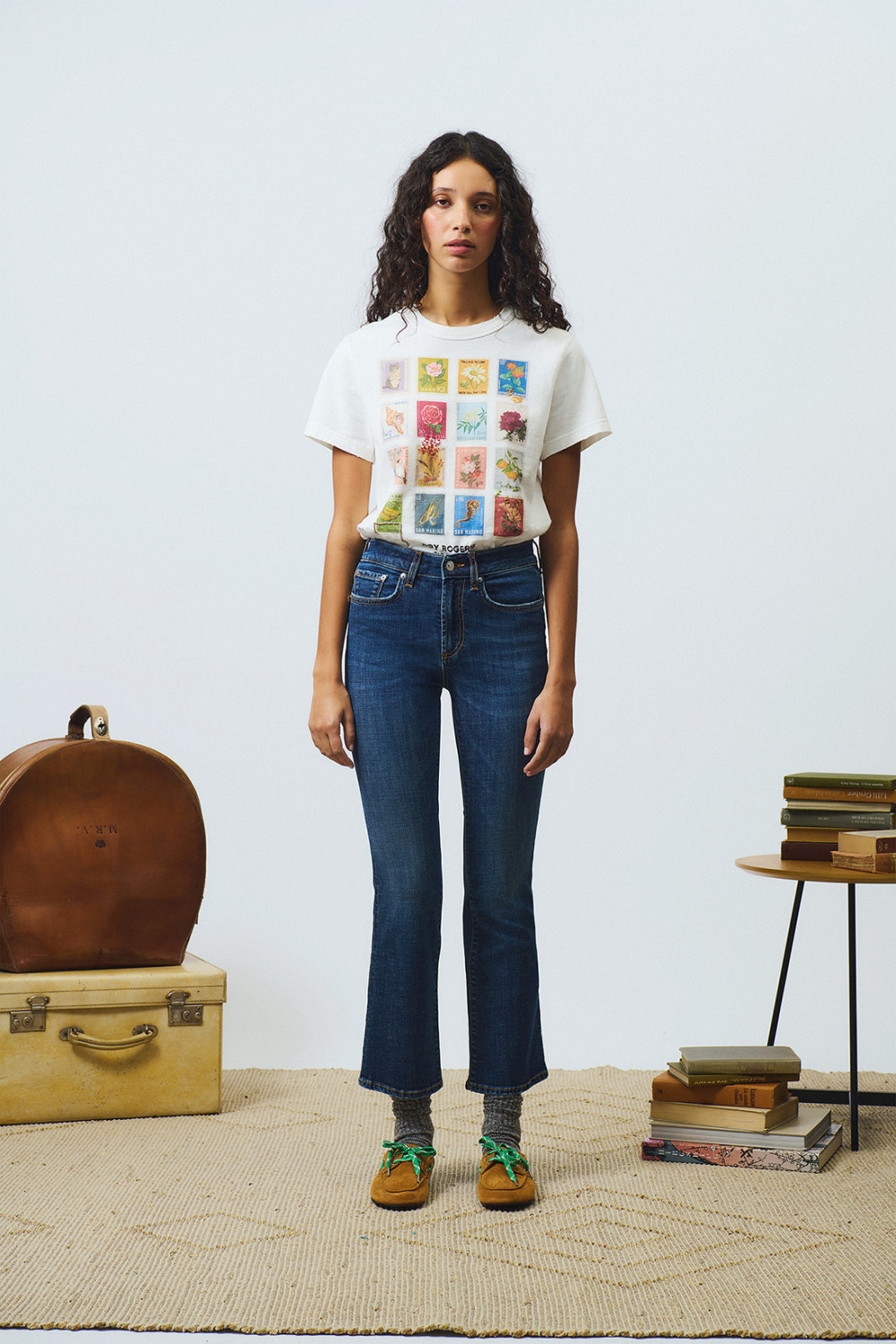 ROY ROGERS: ZANDRA HEM MOJITO JEANS