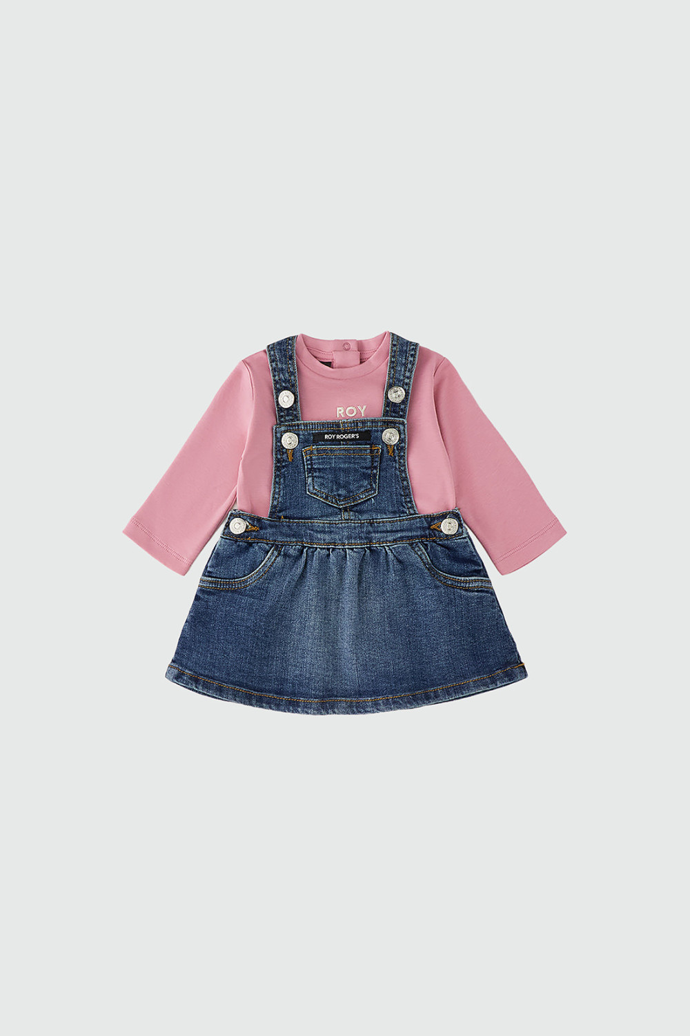 ROY ROGERS: T-SHIRT AND SKIRT SET