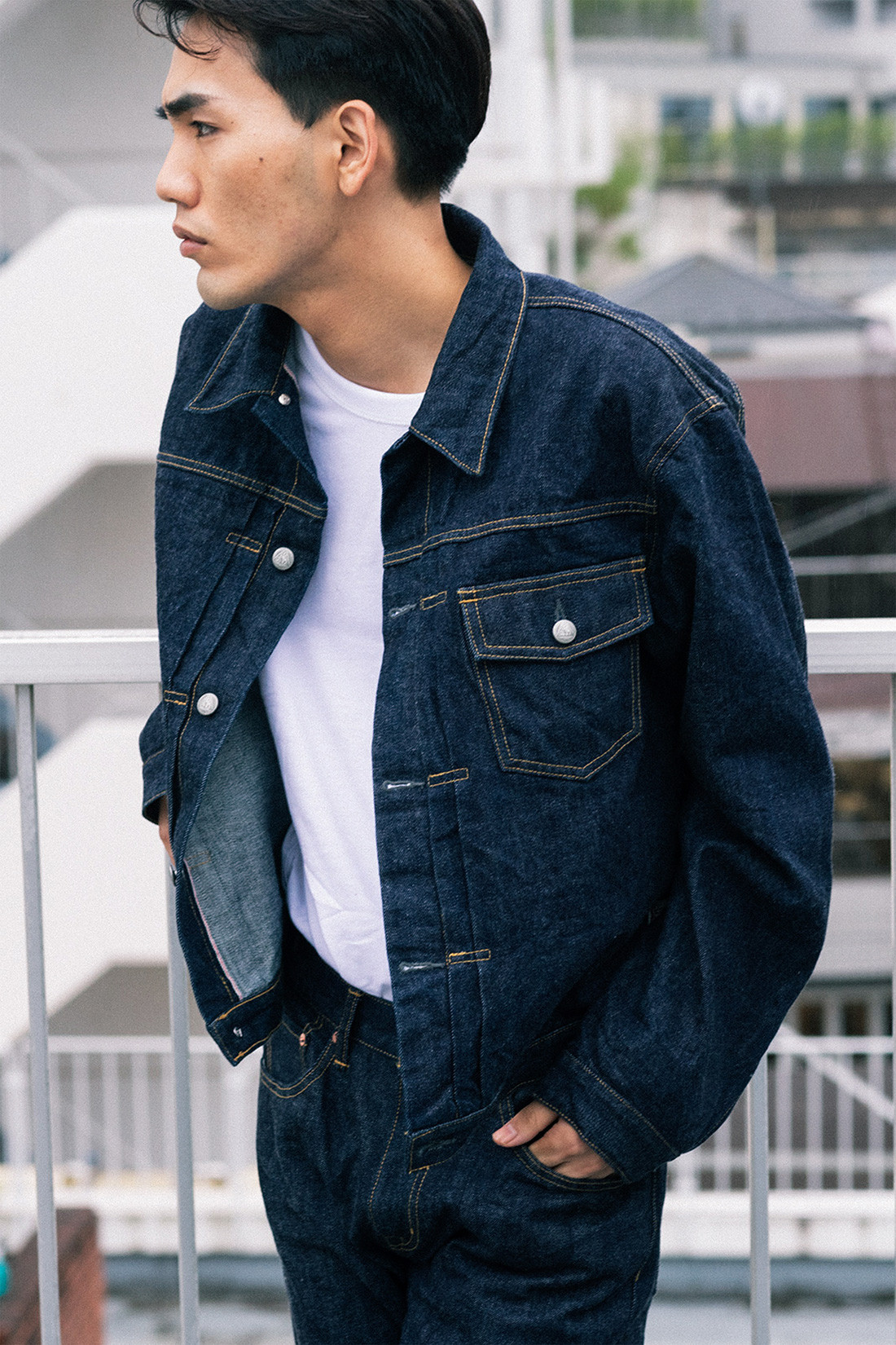 【RYOGEN】TECH DENIM JACKET RYOGEN(リョウゲン) TECH DENIM JACKET / RGT-14-3 | play field
