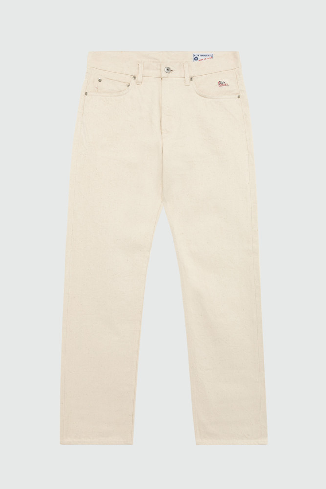 MADE IN JAPAN-JEANS CLASSIC RINSE SUN DRY
