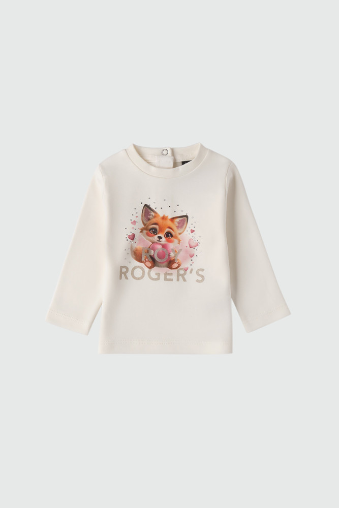 MAGLIA GIROCOLLO IN COTONE