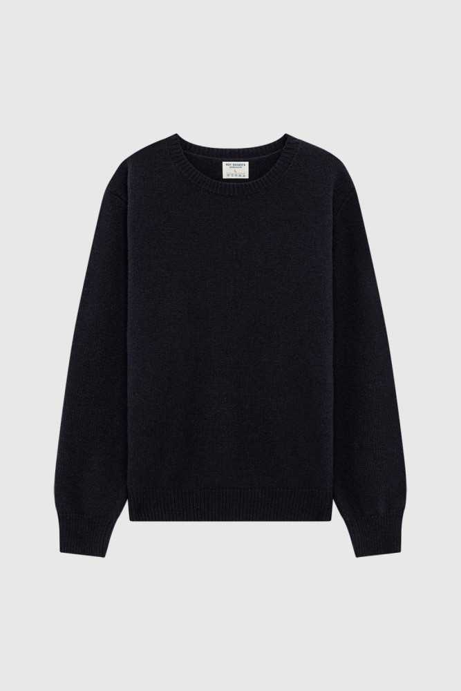 UTILITY CREW NECK SWEATER IN MERINO WOOL
