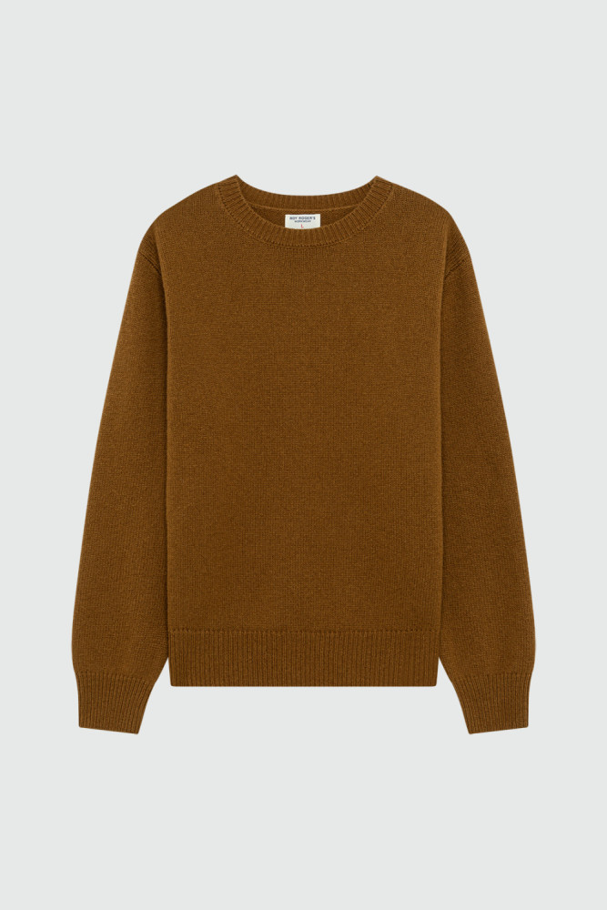 UTILITY CREW NECK SWEATER IN MERINO WOOL