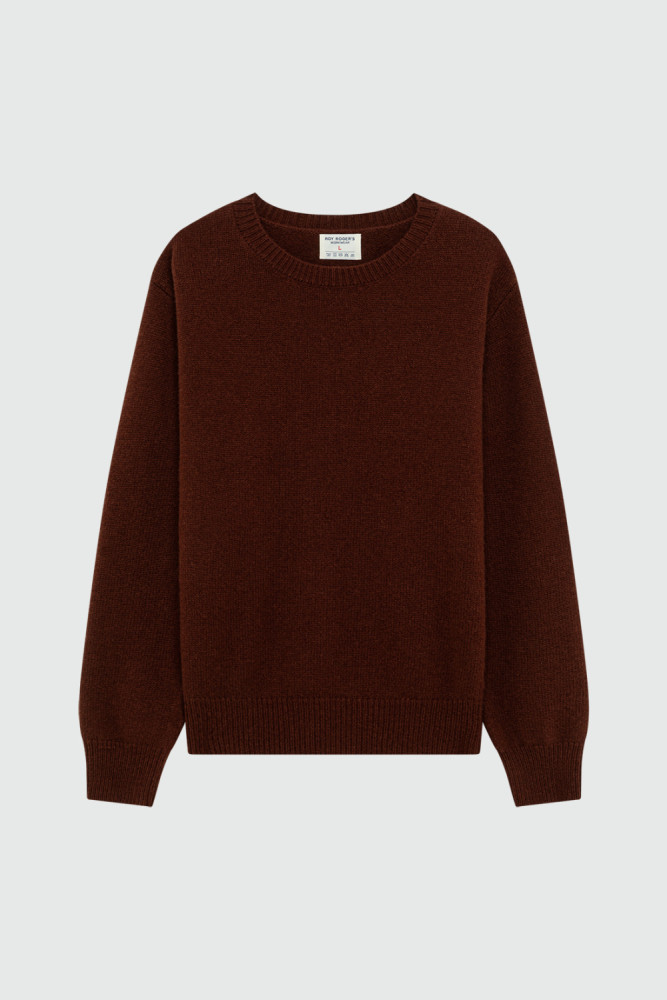 UTILITY CREW NECK SWEATER IN MERINO WOOL