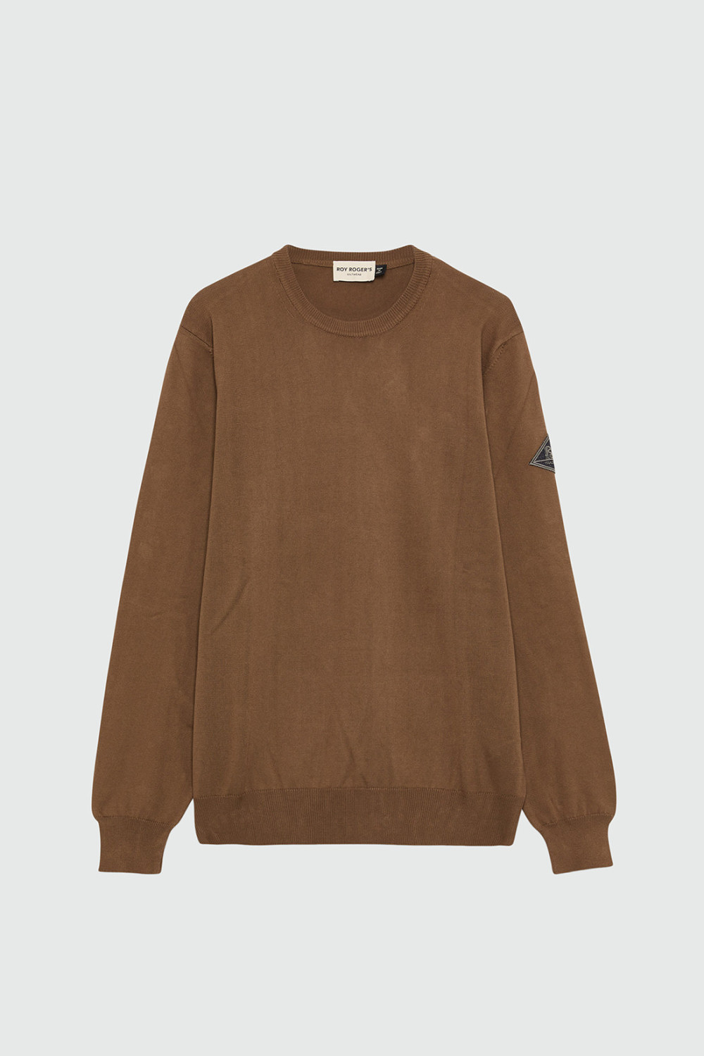 ROY ROGERS: MAGLIONE GIROCOLLO IN COTONE FINEZZA 12