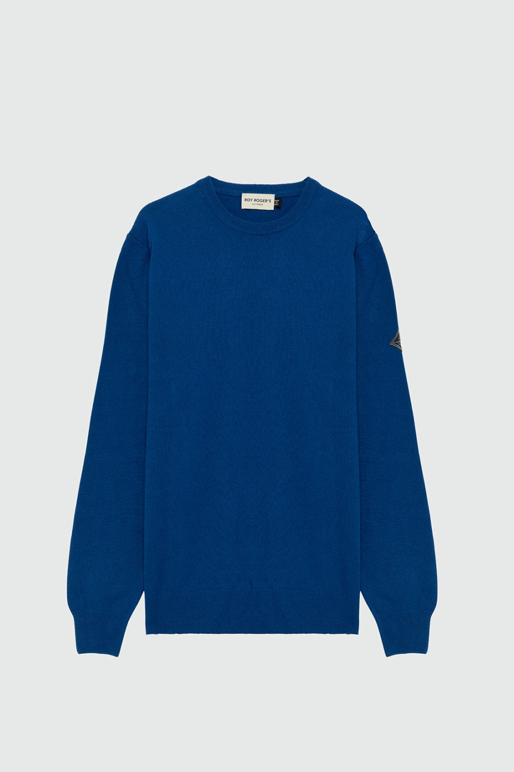 ROY ROGERS: MAGLIONE GIROCOLLO IN LANA E CASHMERE FINEZZA 12