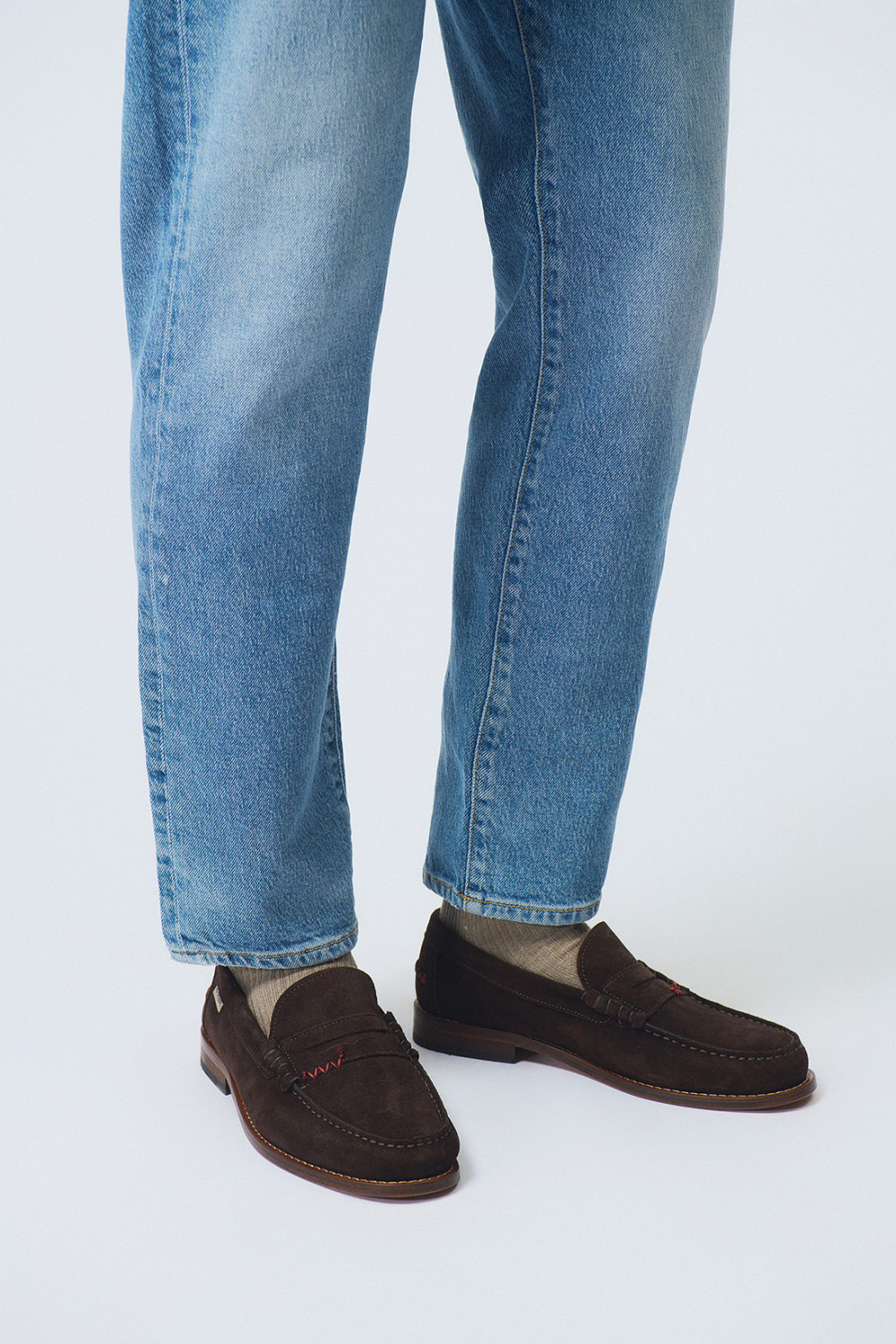 ROY ROGERS: MOCASSINO AMERICAN IN SUEDE