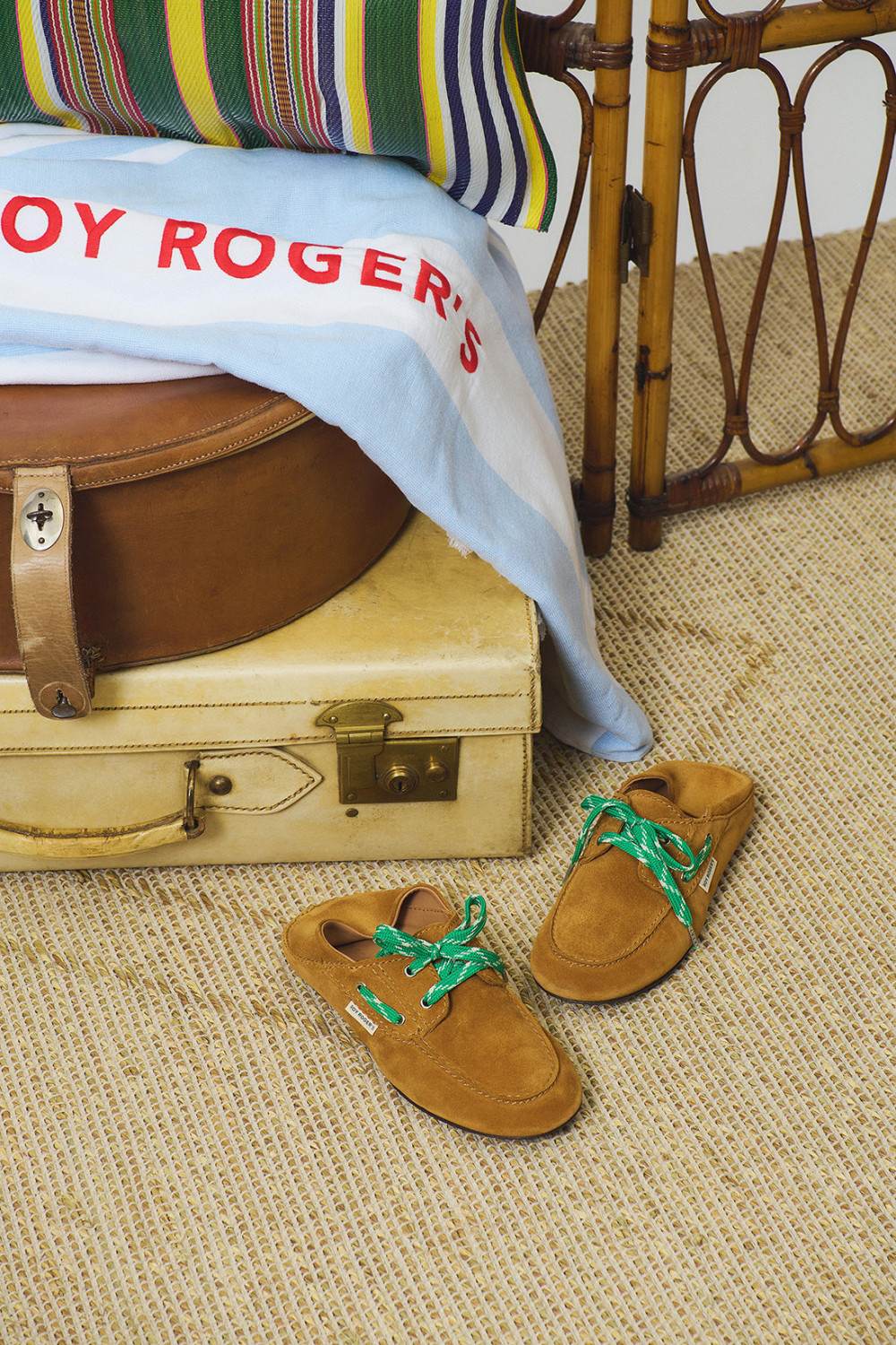 ROY ROGERS: MOCASSINO SABOT IN SUEDEMOCASSINO SABOT IN SUEDE